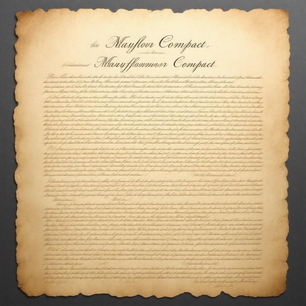 Mayflower Compact